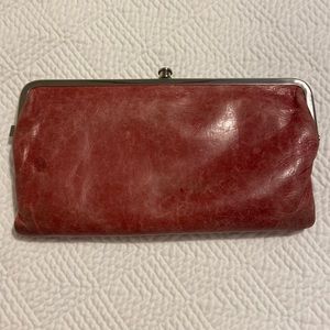 HOBO Red Wallet